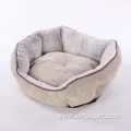 Popular Fashion Pet Bed Cotton Velvet Dog Bed